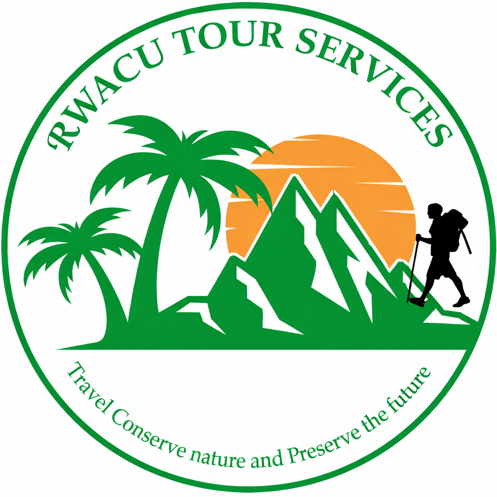 Rwacu tours official logo